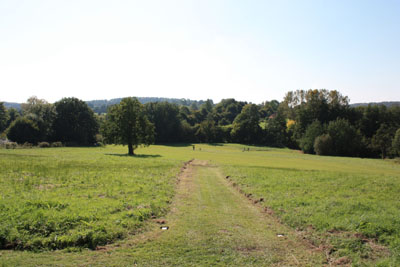 Départ du trou n° 1
